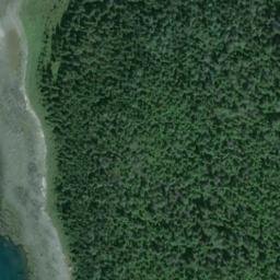 Satellite imagery of Point Sherman, US