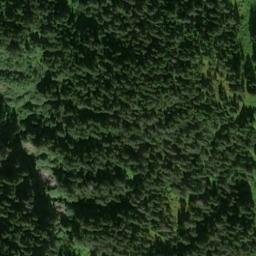 Satellite imagery of Comet Mines, US