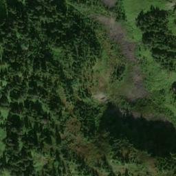 Satellite imagery of Comet Mines, US