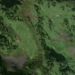 Satellite imagery of Comet Mines, US