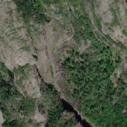 Satellite imagery of Kvarven, NO