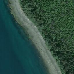 Satellite imagery of Point Sherman, US