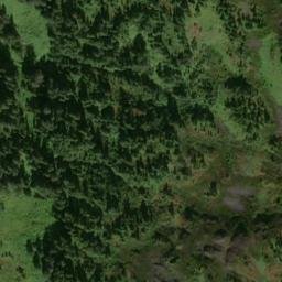 Satellite imagery of Comet Mines, US