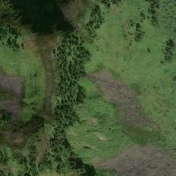 Satellite imagery of Comet Mines, US