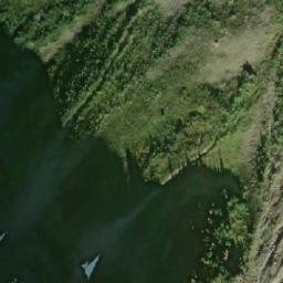 Satellite imagery of Honakta Mountain, CA