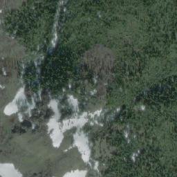 Satellite imagery of Shana Mountain, CA