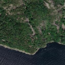 Satellite imagery of Kvarven, NO