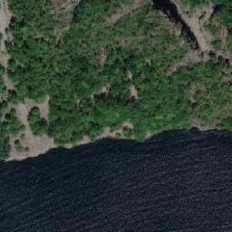 Satellite imagery of Kvarven, NO