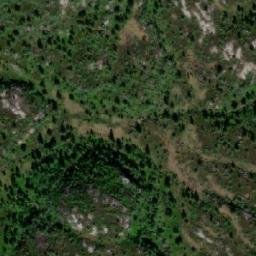 Satellite imagery of Elgtjønnfjellet, NO