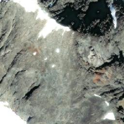 Satellite imagery of Mount Sparling, CA