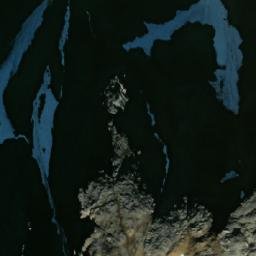 Satellite imagery of Honakta Mountain, CA