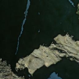 Satellite imagery of Honakta Mountain, CA