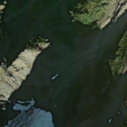 Satellite imagery of Honakta Mountain, CA