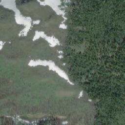 Satellite imagery of Shana Mountain, CA
