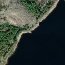 Satellite imagery of Heddersfjellet, NO