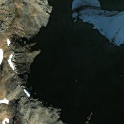 Satellite imagery of Honakta Mountain, CA