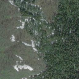 Satellite imagery of Shana Mountain, CA