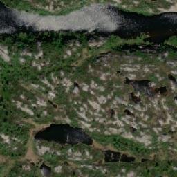 Satellite imagery of Elgtjønnfjellet, NO