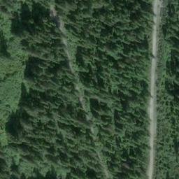 Satellite imagery of Jualin Mine, US