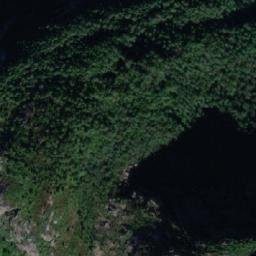 Satellite imagery of cairn, NO