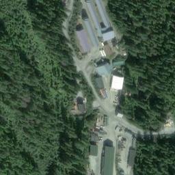 Satellite imagery of Jualin Mine, US