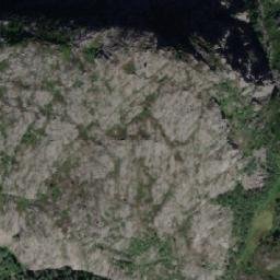 Satellite imagery of cairn, NO