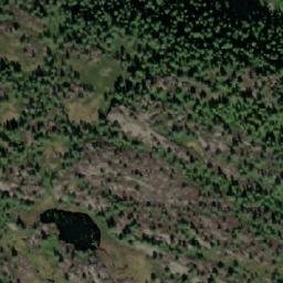 Satellite imagery of Øyvassfjellet, NO