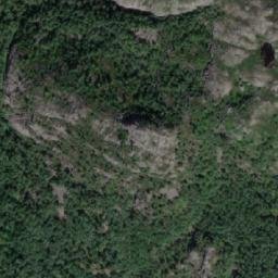 Satellite imagery of cairn, NO