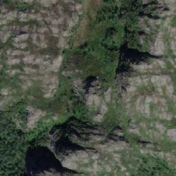 Satellite imagery of cairn, NO