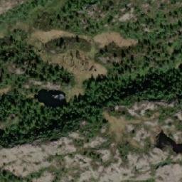 Satellite imagery of Kvitfossfjellet, NO