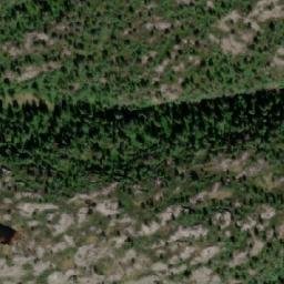 Satellite imagery of Kvitfossfjellet, NO
