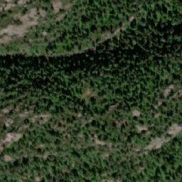 Satellite imagery of Kvitfossfjellet, NO