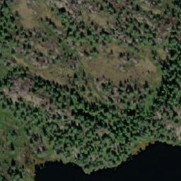 Satellite imagery of Øyvassfjellet, NO