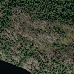 Satellite imagery of Øyvassfjellet, NO