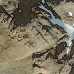 Satellite imagery of Shustahini Mountain, CA