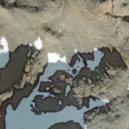Satellite imagery of Shustahini Mountain, CA