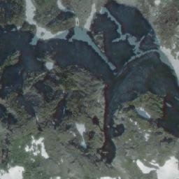 Satellite imagery of Mount Headman, CA