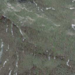 Satellite imagery of Mount Headman, CA