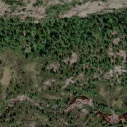 Satellite imagery of Kvitfossfjellet, NO
