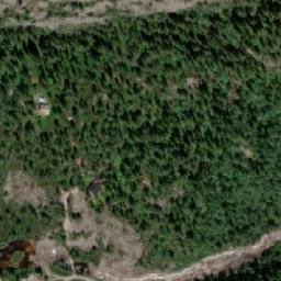 Satellite imagery of Kvitfossfjellet, NO