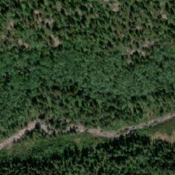 Satellite imagery of Kvitfossfjellet, NO