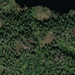 Satellite imagery of Øyvassfjellet, NO