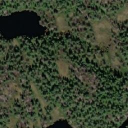 Satellite imagery of Øyvassfjellet, NO