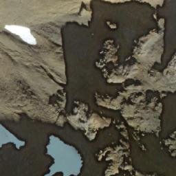 Satellite imagery of Shustahini Mountain, CA