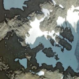 Satellite imagery of Shustahini Mountain, CA