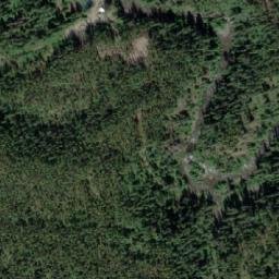 Satellite imagery of Vowel Mountain, CA