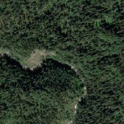 Satellite imagery of Vowel Mountain, CA