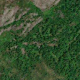Satellite imagery of Blånelifjellet, NO