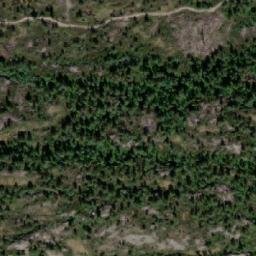 Satellite imagery of Kvitfossfjellet, NO