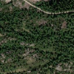 Satellite imagery of Kvitfossfjellet, NO